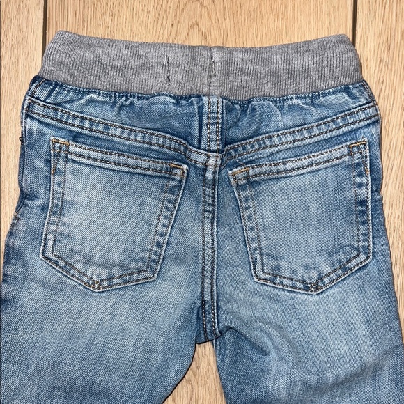 GAP Kids Light Blue Distressed Jeans - Picture 8 of 12
